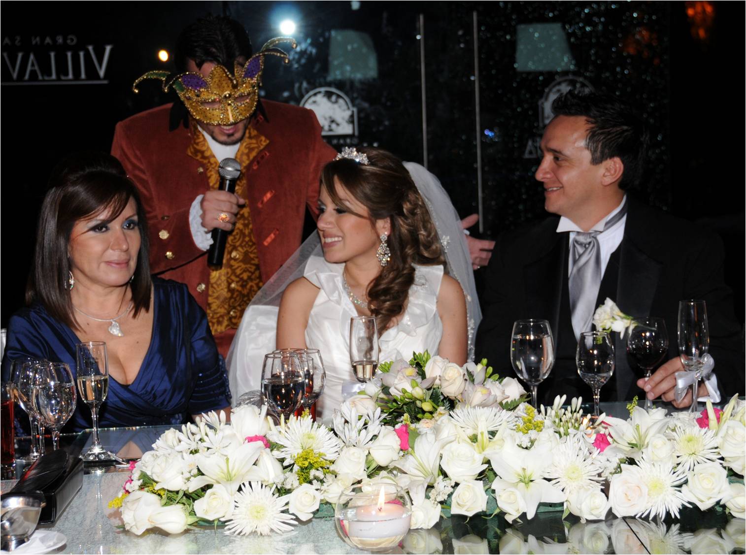 Cena y show de ópera 6